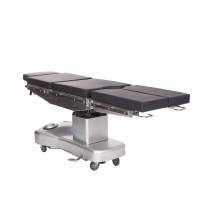 Manual hydraulic operating table stainless steel